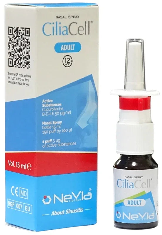 CILIACELL NASAL SPRAY ADULT 15 ML - Farmaspeed