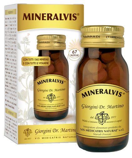 MINERALVIS 67 PASTIGLIE