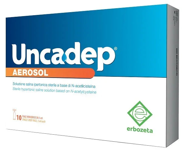 UNCADEP AEROSOL 10 FIALE MONODOSE DA 5 ML - Farmaspeed