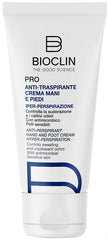 BIOCLIN PRO ANTI TRASPIRANTE MANI PIEDI 50 ML