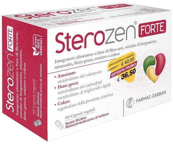 STEROZEN FORTE 60 CAPSULE - Farmaspeed