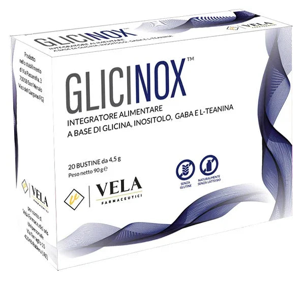 GLICINOX 20 BUSTINE 4,5 G - Farmaspeed