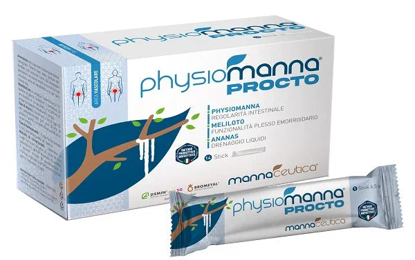 PHYSIOMANNA PROCTO 14 BUSTE - Farmaspeed