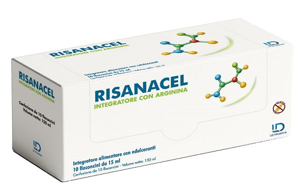 RISANACEL 10 FLACONCINI DA 15 ML