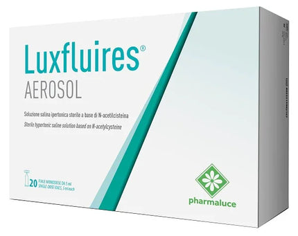 SOLUZIONE PER AEROSOL LUXFLUIRES 20 FIALE 5 ML - Farmaspeed