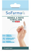 BENDA A RETE TUBOLARE SOFARMAPIU' PER DITA 3 METRI TESI - Farmaspeed
