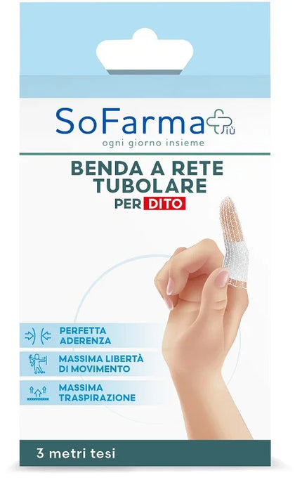 BENDA A RETE TUBOLARE SOFARMAPIU' PER DITA 3 METRI TESI - Farmaspeed