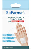 BENDA A RETE TUBOLARE SOFARMAPIU' PER POLSO E MANO 3 METRI TESI - Farmaspeed