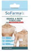 BENDA A RETE TUBOLARE SOFARMAPIU' PER TORACE E SPALLE 3 METRI TESI - Farmaspeed