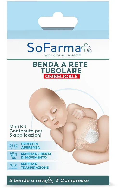BENDA A RETE TUBOLARE SOFARMAPIU' OMBELICALE 3 METRI TESI - Farmaspeed