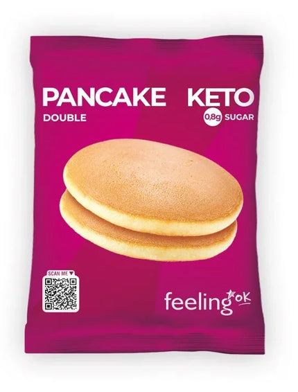 FEELING OK PANCAKE KETO NATURALE 50 G - Farmaspeed