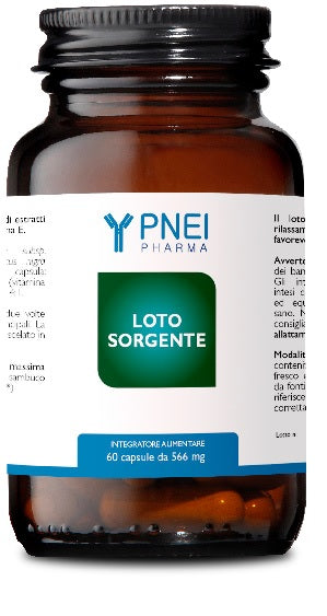 LOTO SORGENTE 60 CAPSULE 566 MG NUOVA FORMULA