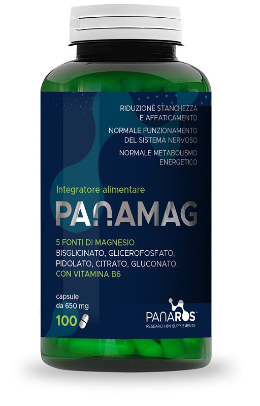 PANAMAG 100 CAPSULE 650 MG