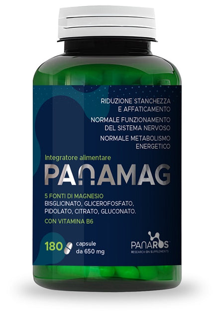 PANAMAG 180 CAPSULE 650 MG