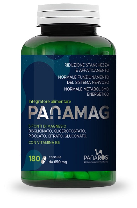 PANAMAG 180 CAPSULE 650 MG