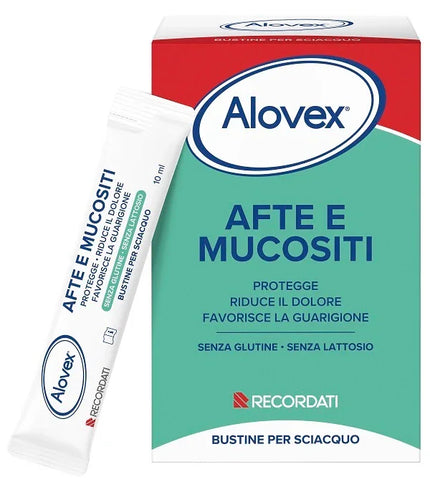 ALOVEX AFTE E MUCOSITI 20 BUSTINE DA 10 ML - Farmaspeed