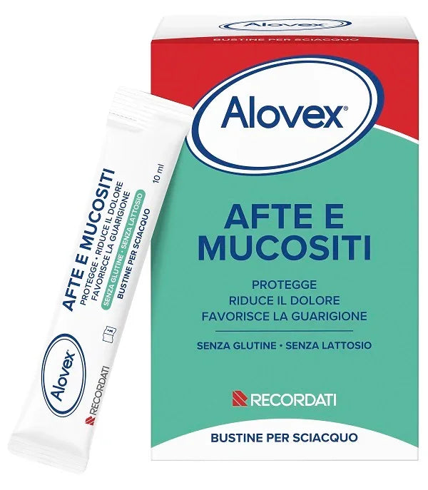 ALOVEX AFTE E MUCOSITI 20 BUSTINE DA 10 ML - Farmaspeed