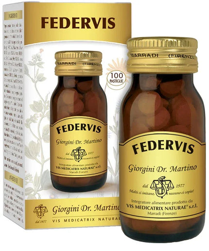 FEDERVIS 100 PASTIGLIE - Farmaspeed