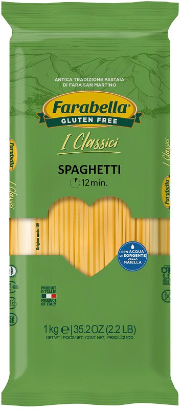 FARABELLA SPAGHETTI PASTA DIETETICA SENZA GLUTINE 500 G