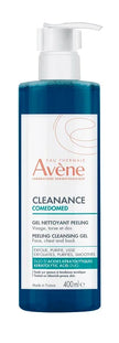 AVENE CLEANANCE COMED GEL DETERGENTE PEELING 400 ML - Farmaspeed