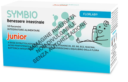 LABORATORIO DELLA FARMACIA FLORLAB JUNIOR NEW 10 FLACONCINI DA 10 ML