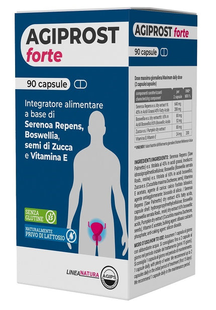 AGIPROST FORTE 90 CAPSULE 625 MG