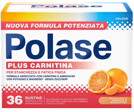 POLASE PLUS CARNITINA 36 BUSTINE GRANULATO EFFERVESCENTE DA 6,8 G