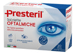 SALVIETTE OFTALMICHE PRESTERIL 20 PEZZI