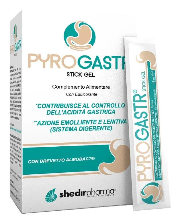 PYROGASTR 20 STICK GEL DA 15 ML - Farmaspeed