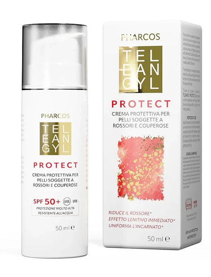TELEANGYL PROTECT SPF50+ PHARCOS 50 ML - Farmaspeed