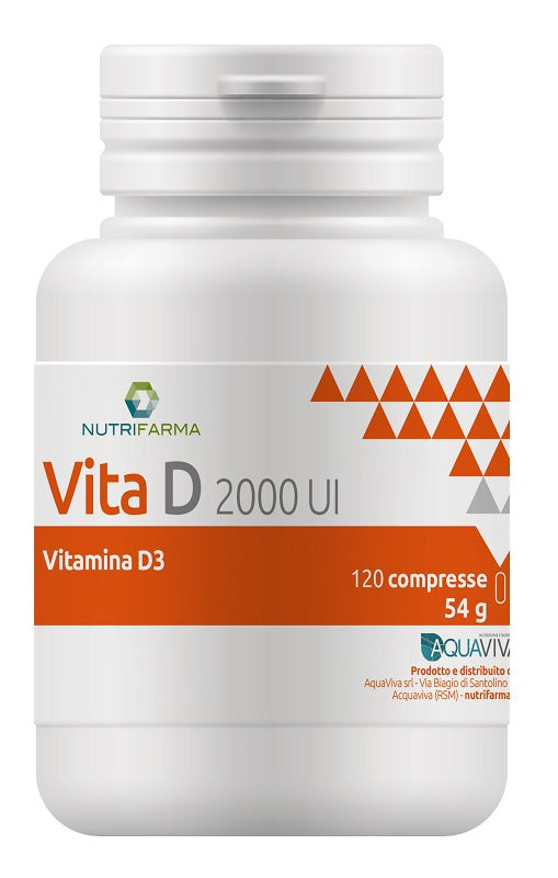 VITA D 2000UI 120 COMPRESSE
