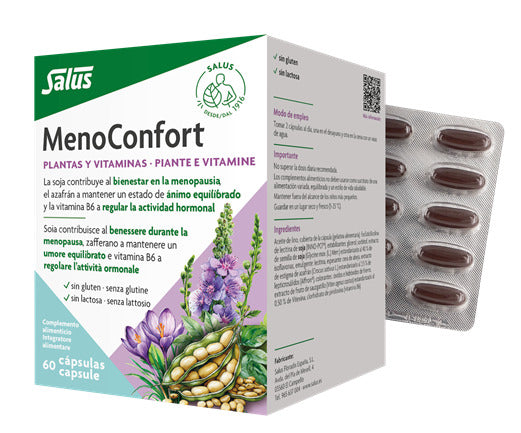 SALUS MENOCONFORT 60 CAPSULE