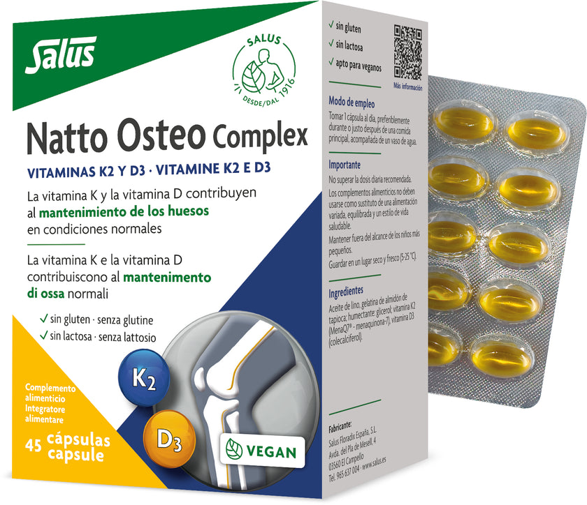 SALUS NATTO OSTEO COMPLEX 45 CAPSULE