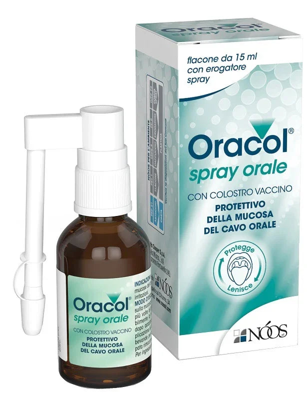 ORACOL SPRAY ORALE 15 ML - Farmaspeed