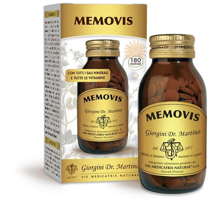 MEMOVIS 180 PASTIGLIE - Farmaspeed