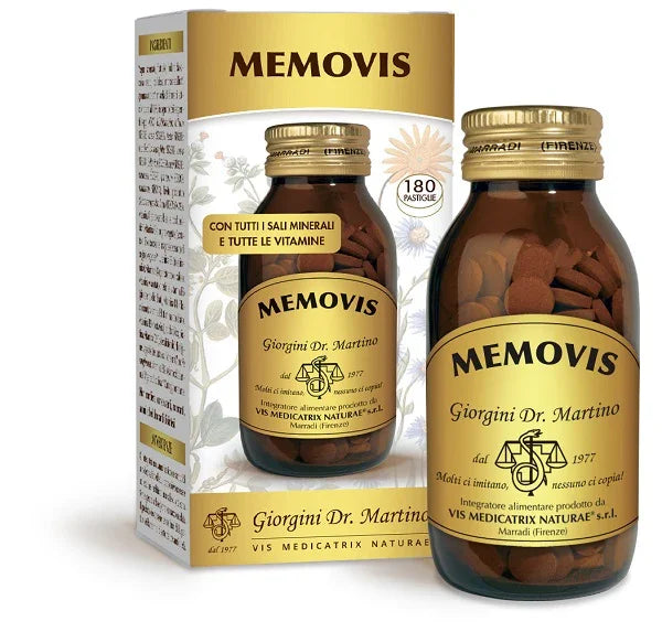 MEMOVIS 180 PASTIGLIE - Farmaspeed