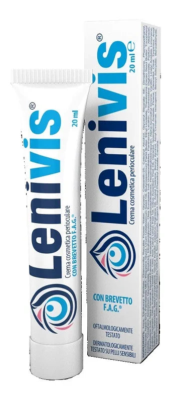 LENIVIS CREMA PERIOCULARE 20 ML - Farmaspeed