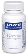 PURE ENCAPSULATIONS B-COMPLEX VITAMINE GRUPPO B 60 CAPSULE - Farmaspeed