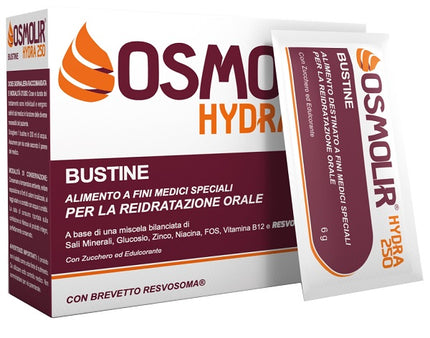 OSMOLIR HYDRA 250 14 BUSTINE DA 6 G - Farmaspeed