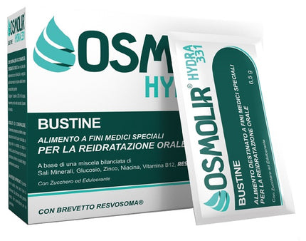 OSMOLIR HYDRA 331 14 BUSTINE DA 6,5 G - Farmaspeed