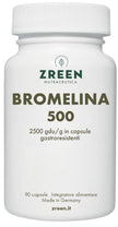 ZREEN BROMELINA 500 90 CAPSULE GASTRORESISTENTI