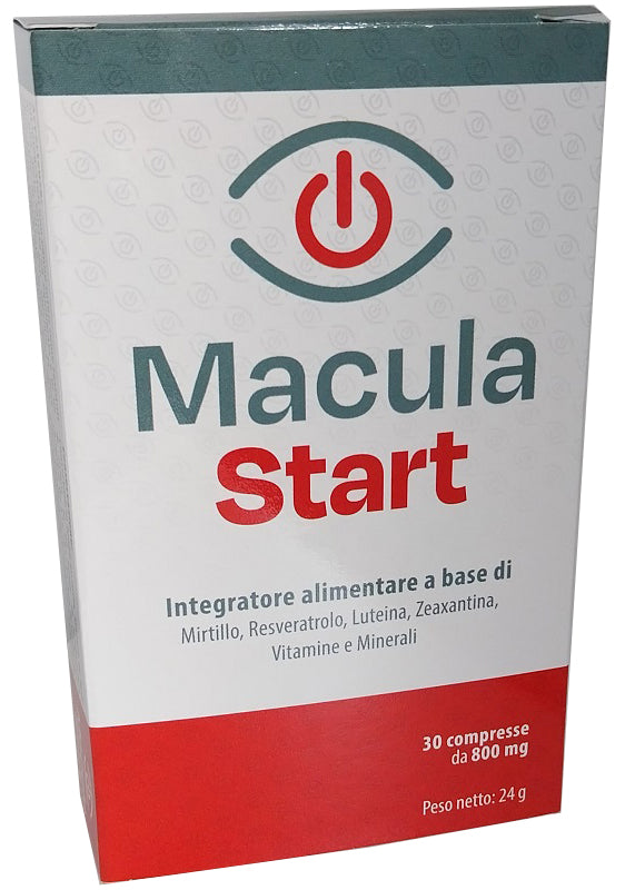 MACULA START 30 COMPRESSE 800 MG