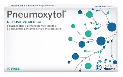 PNEUMOXYTOL SOLUZIONE STERILE DA NEBULIZZARE PER SOMMINISTRAZIONE AEROSOLICA 10 FIALE 3 ML - Farmaspeed