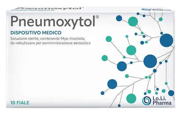 PNEUMOXYTOL SOLUZIONE STERILE DA NEBULIZZARE PER SOMMINISTRAZIONE AEROSOLICA 10 FIALE 3 ML - Farmaspeed