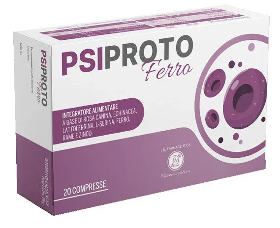 PSIPROTO FERRO 20 COMPRESSE - Farmaspeed