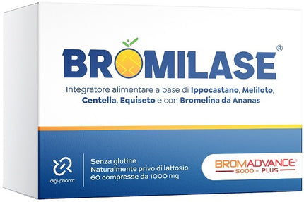 BROMILASE 60 COMPRESSE
