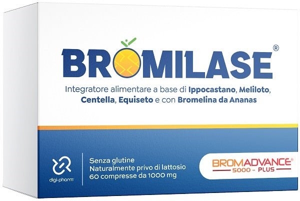BROMILASE 60 COMPRESSE