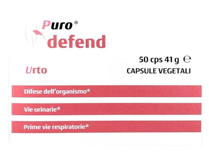 PURODEFEND URTO 50 CAPSULE - Farmaspeed