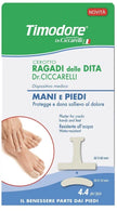 TIMODORE CEROTTO RAGADI DITA MANI E PIEDI 50X60 MM 4 PEZZI + 50X10 MM 4 PEZZI - Farmaspeed