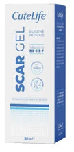 CUTELIFE SCAR GEL SILICONE MEDICALE 30 ML - Farmaspeed